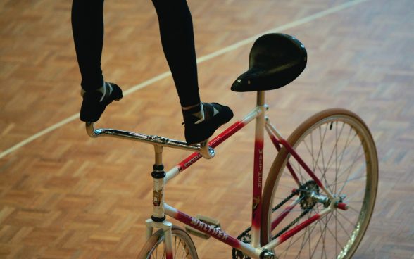 Cyclisme artistique; Photo: OFSPO